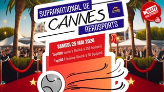 National Triplette Open de Cannes 2024 - TOP 1000 Pétanque