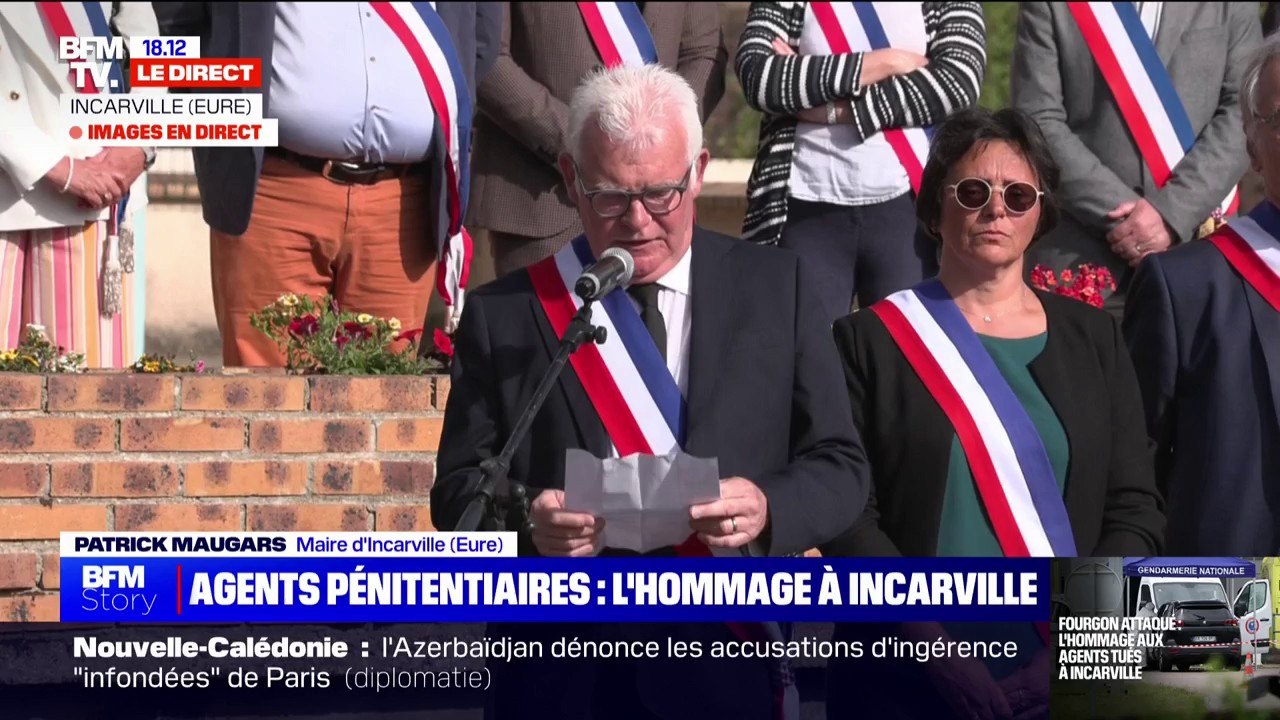 Patrick Maugars (maire d'Incarville, dans l'Eur...