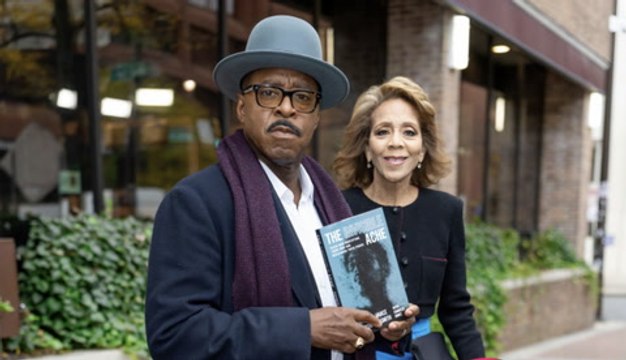 WATCH: In My Feed - Courtney B. Vance and Dr. Robin L. Smith Center Black Men's Mental Health In New Book