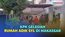 Tim Penyidik KPK Geledah Rumah Adik Kandung Eks Mentan Syahrul Yasin Limpo di Makassar
