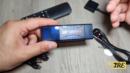 Q8 Mini Smart 4K Android TV Stick (Review)