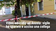 Video omicidio ad Anzola: vigile ha sparato e ucciso una collega