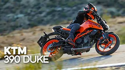 Download Video: Is The KTM 390 Duke The Most Advanced Entry Level Motorcycle?