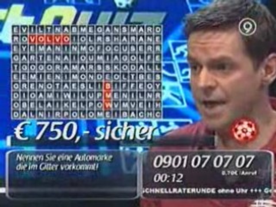 AUSTRIA SPORTQUIZ  2008-04-10