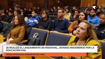 Se realizó el lanzamiento de misiovial, jóvenes misioneros por la educación vial