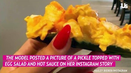 Hailey Bieber Shares Wild Pregnancy Craving To Fans