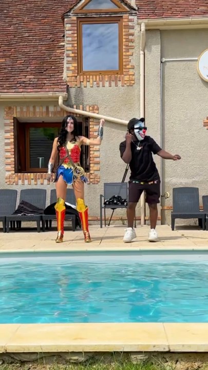 Je fais danser, Wonder Woman