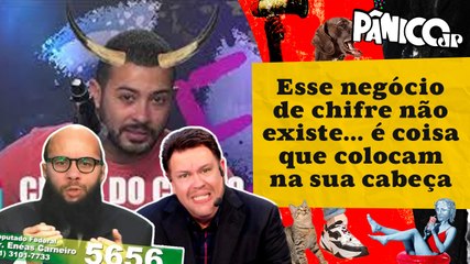 ‘CORNOLISMO’: O CORNO REPÓRTER; DR. ENÉAS 5656 E RATINHO MANDAM O PAPO
