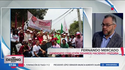 Fernando Mercado habla de los principales problemas en la alcaldía Magdalena Contreras