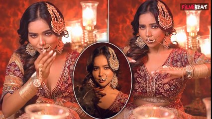 Manisha Rani का Heeramandi Look सोशल मीड‍िया पर Viral, हैवी लहंगे में  अपनी अदाओं से बिखेरा जलवा