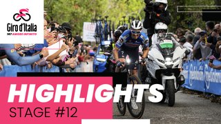 Giro d'Italia 2024 | Stage 12: Highlights