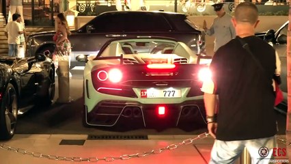 The EPIC Monaco Supercar Nightlife 2023 #5 (Lando Norris, Mansory F8XX, LOUD SVJ, Monza SP2)