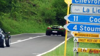 NEW Lamborghini Revuelto - Accelerations _ V12 Sounds !