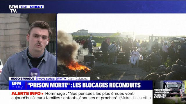 Drame à Incarville: l'opération prison morte et les blocages reconduits