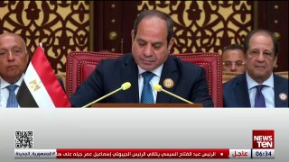 أبرز تصريحات الرئيس السيسي خلال كلمته بالقمة العربية الـ33 بالبحرين