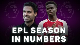 The numbers that show why Arsenal could win the title