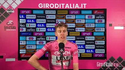 Cycling - Giro d'Italia 2024 - Tadej Pogacar : "Chapeau to Loulou ! Julian Alaphilippe showed he is back, this is what champion do"
