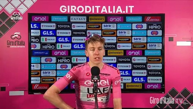 Cycling - Giro d'Italia 2024 - Tadej Pogacar : Chapeau to Loulou ! Julian Alaphilippe showed he is back, this is what champion do