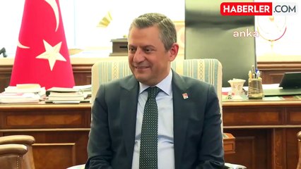 CHP Genel Başkanı Özgür Özel, Rusya Büyükelçisi ile Görüştü