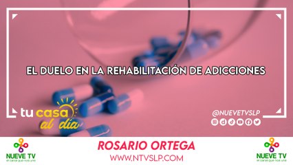 El Duelo en la Rehabilitación de Adicciones