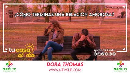 Cómo terminas una relación amorosa