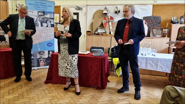 Pioneering South Downs archaeologist John Henry Pull honoured with blue plaque at Worthing Museum