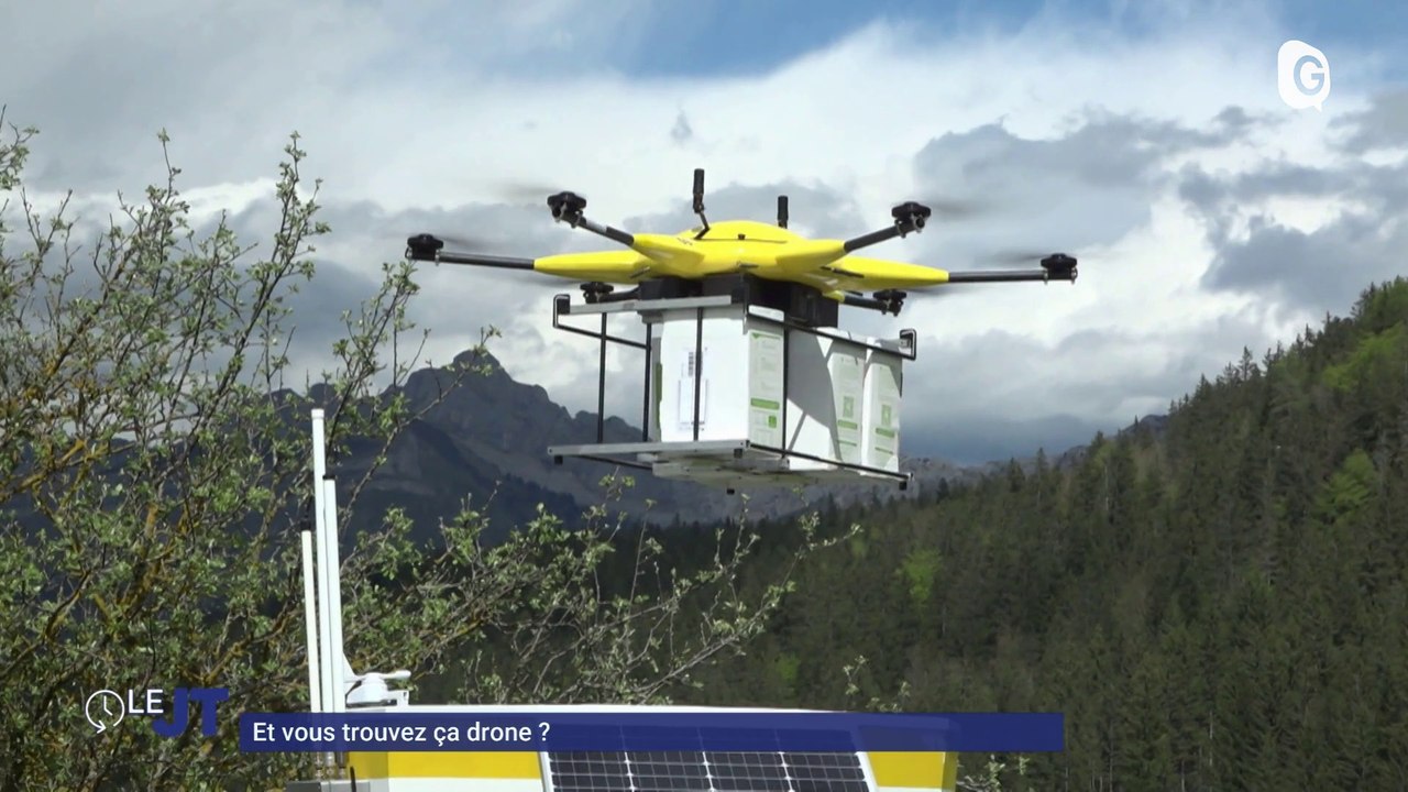 Le JT - 16/05/24 - Drone La Poste, Murmur, Maison Bergès