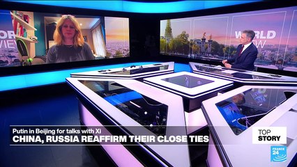 Is China the 'only friend that Russia has of any stature'?