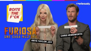 FURIOSA : Anya Taylor-Joy et Chris Hemsworth répondent aux théories des fans