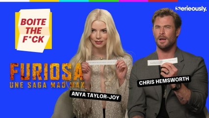 FURIOSA : Anya Taylor-Joy et Chris Hemsworth répondent aux théories des fans