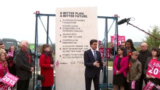 Starmer channels Blair & Miliband to launch election pledges