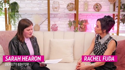 Rachel Fuda Writes the Tagline for John That Tamra and Teddi Shadily Asked for