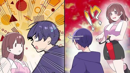 I was BBQing in my backyard, but the girl next door thought it was a fire and...