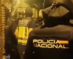 'Operación Santo' caída del clan de los Monchines, Valladolid - Aduanas SVA