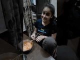 Girl Starts Braiding Her Noodles While Waiting For it to Cool Down