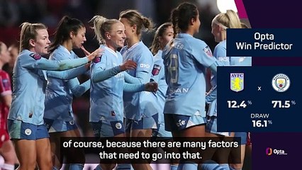 Laser-focused Taylor confident in Man City's title chances