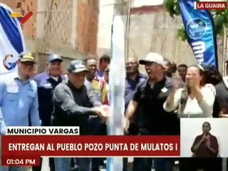 La Guaira | 1x10 del Buen Gobierno entrega pozo de agua "Punta de Mulatos I" en el mcpio. Vargas