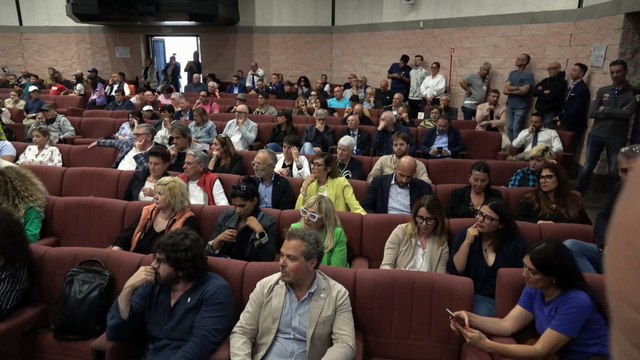 Presentazione dei candidati delle liste GRASSO SINDACO