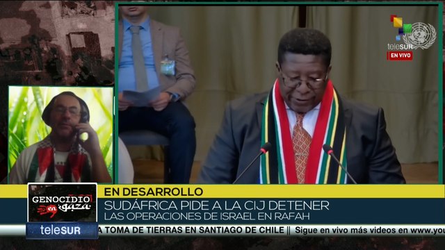 Conexión Global 16-05 Sudáfrica pide a CIJ detener a Israel