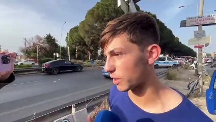 Parla Alessio Fuschi, figlio dell'uomo morto in un incidente stradale