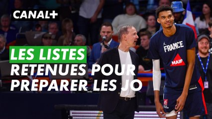 Basketball : Les listes des équipes de France pour préparer les Jeux olympiques sont connues