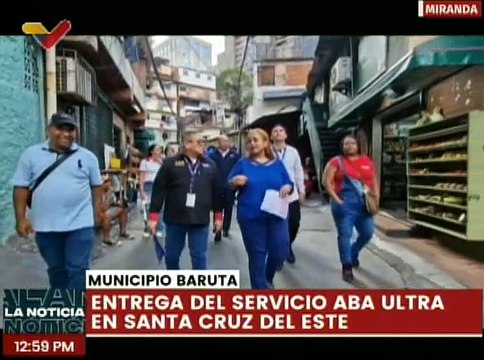 Miranda | Mcpio. Baruta es beneficiado con entrega del servicio Aba Ultra por parte de CANTV