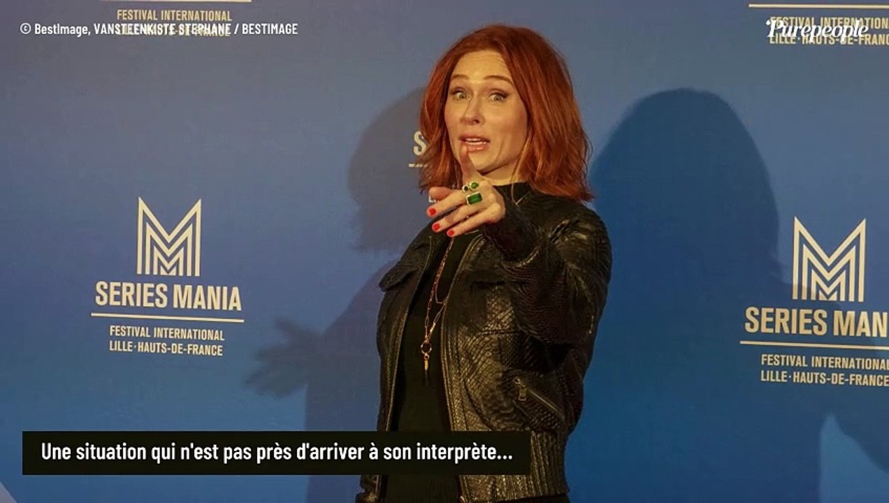 Audrey Fleurot "périmée" pour un 2e enfant : cet échange qu'elle a eu avec son fils Lou