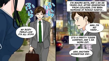 I was too busy to go to the massage parlor.. One day I ran into the girl who works there