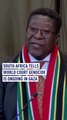 South Africa tells World Court genocide is ongoing in Gaza