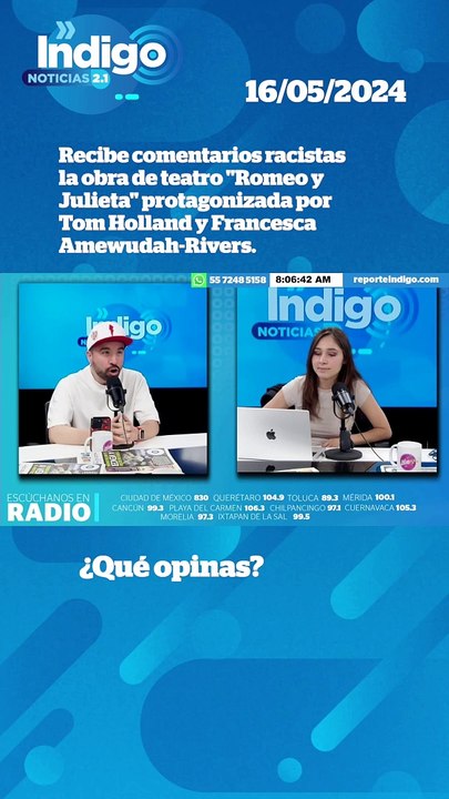 Critican obra de teatro "Romeo y Julieta" protagonizada por Tom Holland I Reporte Indigo