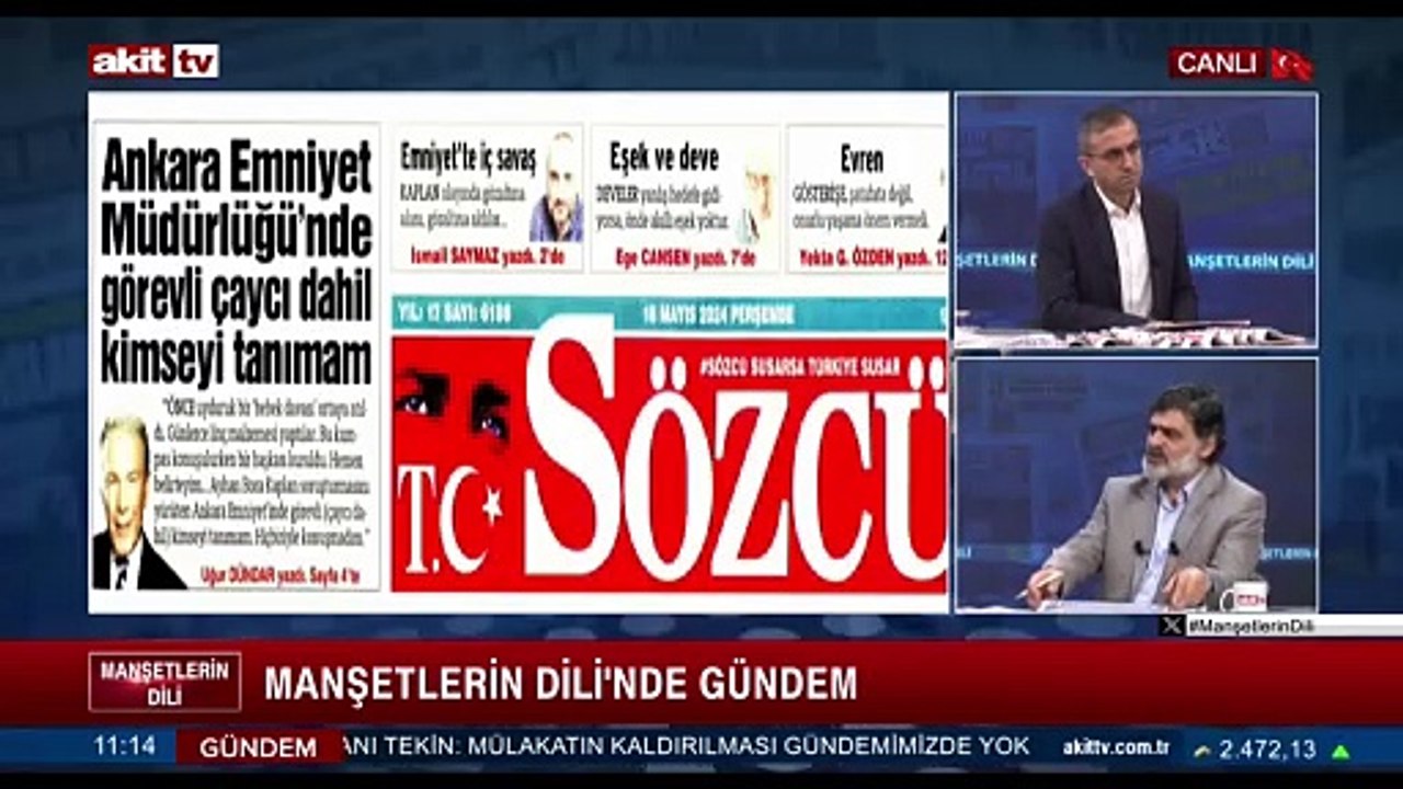 Vitrinde öyle içeride böyle! Uğur Dündar'dan 'd...