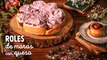 Cómo hacer roles de moras con queso, ¡receta fácil y deliciosa!