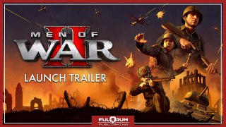 Tráiler de lanzamiento de Men of War 2