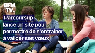 Parcoursup lance un site pour permettre aux élèves de s'entraîner à valider leurs vœux